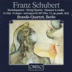 Streichquartett Nr. 15 D 887