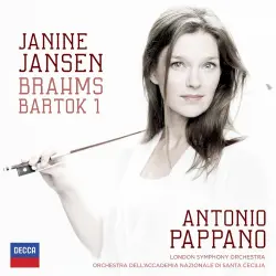 Brahms: Violin Concerto / Bartok: Violin Concerto no. 1