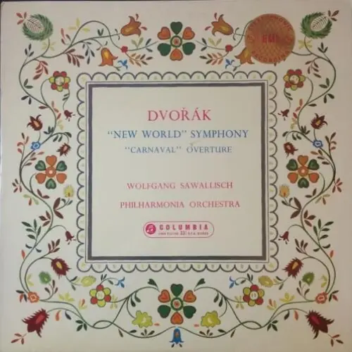 "New World" Symphony / "Carnaval" Overture