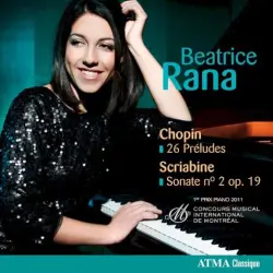 Chopin: 26 préludes / Scriabine: Sonate n° 2, op. 19