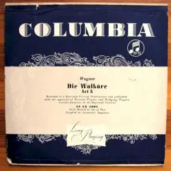 Die Walkure, Act 3 Die Walkure, Act 3