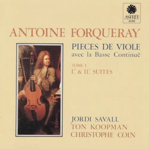 Pièces de viole avec la basse continuë, Tome I, suites I & II