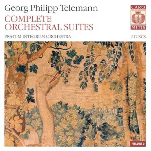 Complete Orchestral Suites, Volume 2