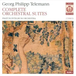 Complete Orchestral Suites, Volume 2