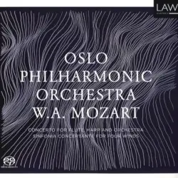 Concerto for Flute, Harp and Orchestra / Sinfonia Concertante for Four Winds