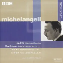 Scarlatti: 3 Keyboard Sonatas / Beethoven: Piano Sonata no. 32, op. 111 / Clementi: Piano Sonata, op. 12 no. 1 / Chopin: Piano Sonata no. 2, op. 35