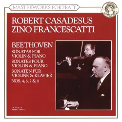 Sonatas for Violin & Piano Nos. 4, 6, 7 & 8