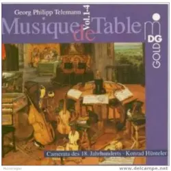 Musique de table, Vol. 1–4 Musique de table, Vol. 1–4