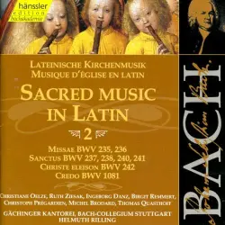 Sacred Music in Latin, 2 Sacred Music in Latin, 2