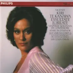 Exsultate jubilate / Vesperae solennes de confessore / Kyrie in D minor / Ave verum corpus