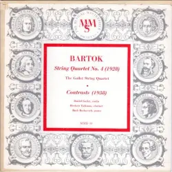 String Quartet No. 4 (1928) / Contrasts (1938)