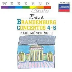Brandenburg Concertos 4-6