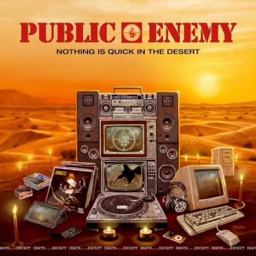 Nothing Is Quick in the Desert