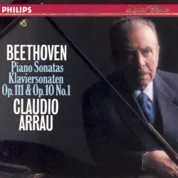 Piano Sonatas op. 111 & op. 10 no. 1 Piano Sonatas op. 111 & op. 10 no. 1