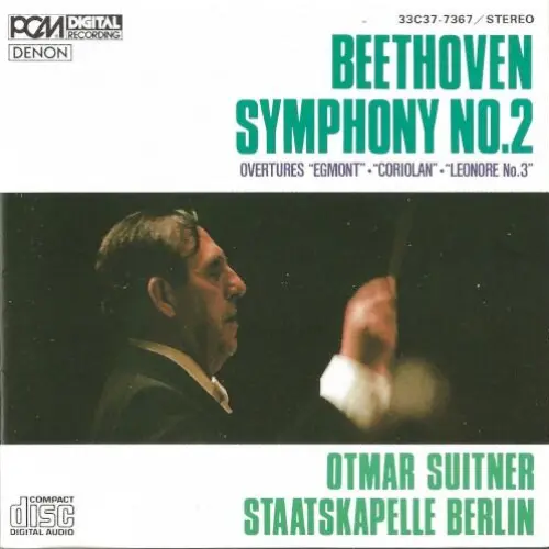 Symphony No. 2 / Overtures "Egmont", "Coriolan", "Leonore No. 3"