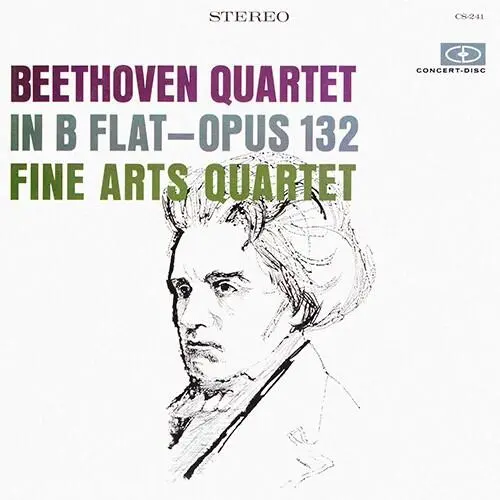 Quartet in B-flat, op. 132