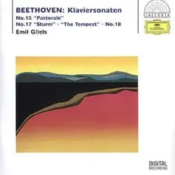 Klaviersonaten: no. 15 “Pastorale” / no. 17 “Sturm” / no. 18