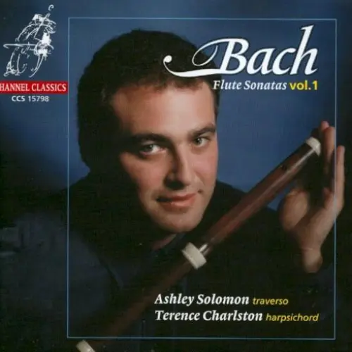 Bach Flute Sonatas Vol. 1
