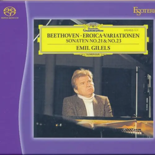 Eroica‐Variationen / Piano Sonatas No. 21 & 23