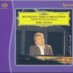 Eroica‐Variationen / Piano Sonatas No. 21 & 23