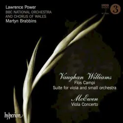 Vaughan Williams: Flos Campi / Suite for Viola and Small Orchestra / McEwen: Viola Concerto