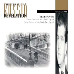 Piano Concerto no. 1 in C, op. 15 / Piano Concerto no. 2 in B flat, op. 19