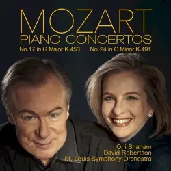Piano Concertos no. 17 in G major, K. 453 & no. 24 in C minor, K. 491