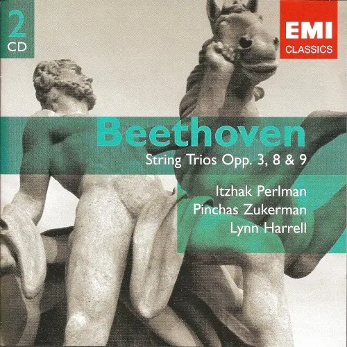 String Trios, opp. 3, 8, 9