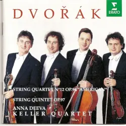 String Quartet No 12 op. 96 'American' / String Quintet op. 97