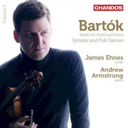 Works for Violin and Piano, Volume 2: Sonatas and Folk Dances