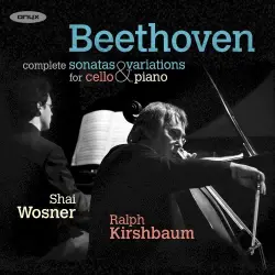Complete Sonatas & Variations for Cello & Piano