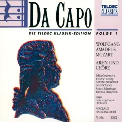 Da Capo: Die Teldec Klassik Edition, Folge 1: Arien und Chöre Da Capo: Die Teldec Klassik Edition, Folge 1: Arien und Chöre