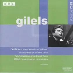 Beethoven: Piano Sonata No. 21 in C major Op. 53 Waldstein / von Weber: Piano Sonata No. 2 in A flat major Op.39 Beethoven: Piano Sonata No. 21 in C major Op. 53 Waldstein / von Weber: Piano Sonata No. 2 in A flat major Op.39