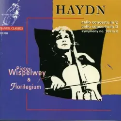 Cello Concerto in C, Cello Concerto in D, Symphony No. 104 in D
