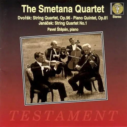 String Quartet, Op. 96 / Piano Quintet, Op. 81 / String Quartet No. 1