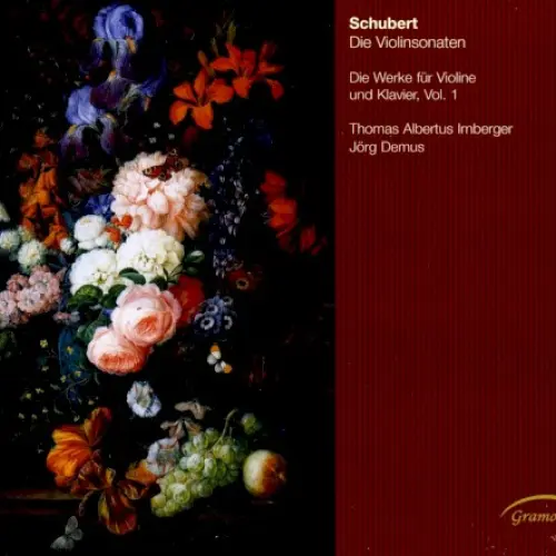 Die Werke für Violine und Klavier, Vol. 1