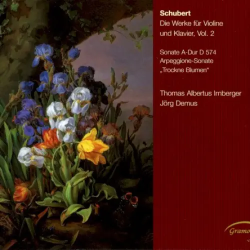 Die Werke für Violine und Klavier, Vol. 2