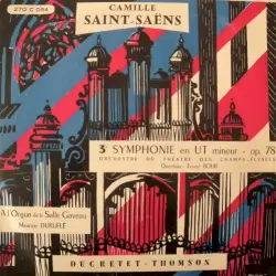 3ᵉ Symphonie en Ut mineur 3ᵉ Symphonie en Ut mineur
