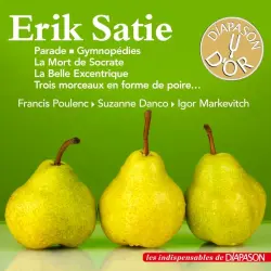 Parade / Gymnopédies / La Mort de Socrate / La Belle Excentrique / Trois morceaux en forme de poire