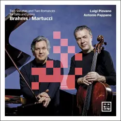 Two Sonatas and Two Romances for Cello and Piano