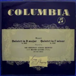 String Quintets by Mozart