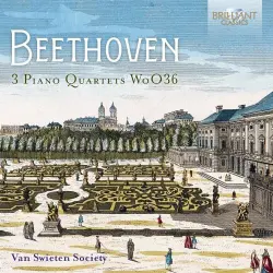 3 Piano Quartets, WoO 36