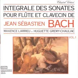 Intégrale des Sonates pour Flûte et Clavecin