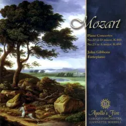Piano Concertos no. 20 in D minor, K. 466 / No. 23 in A major, K. 488