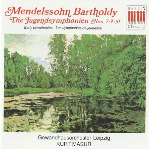 Die Jugendsymphonien Nos. 7, 9, 10