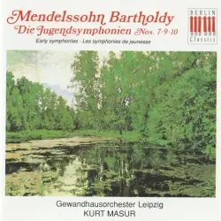 Die Jugendsymphonien Nos. 7, 9, 10
