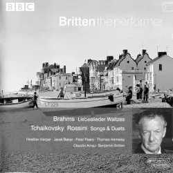 Brahms: Liebeslieder Waltzes / Tchaikovsky / Rossini: Songs & Duets