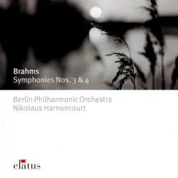Brahms Symphonies Nos. 3&4