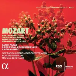 Piano Concerto no. 19, KV 459 / Concerto for Flute & Harp, KV 299 / Andante for Flute, KV 315 / Horn Concerto no. 1, KV 412/514