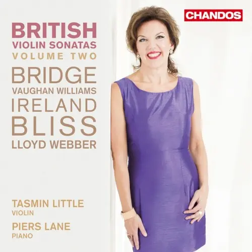 British Violin Sonatas, Volume Two